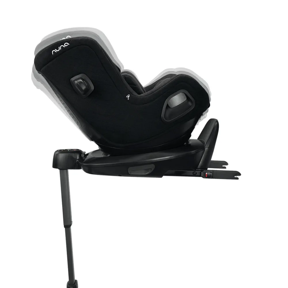 Nuna Todl Next - Caviar- Autostole 61-105 Cm (3 Mdr.-4 År)