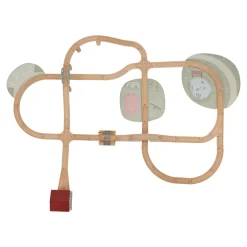 Little Dutch Togbanesæt- Togbaner & Tog