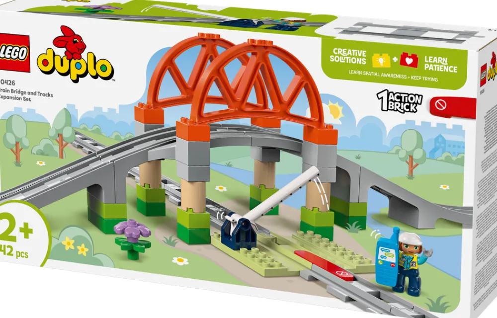 LEGO Duplo Togbro og spor – udvidelsessæt 10426- Lego