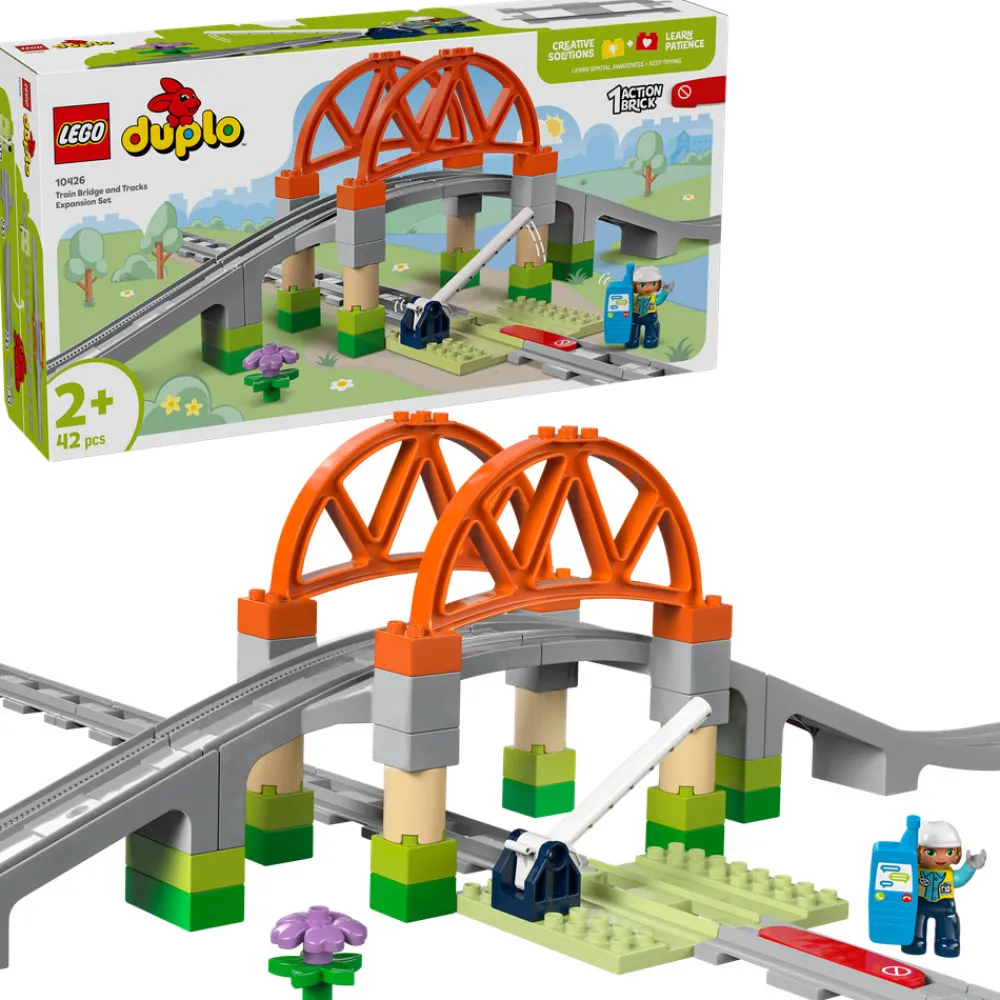 LEGO Duplo Togbro og spor – udvidelsessæt 10426- Lego