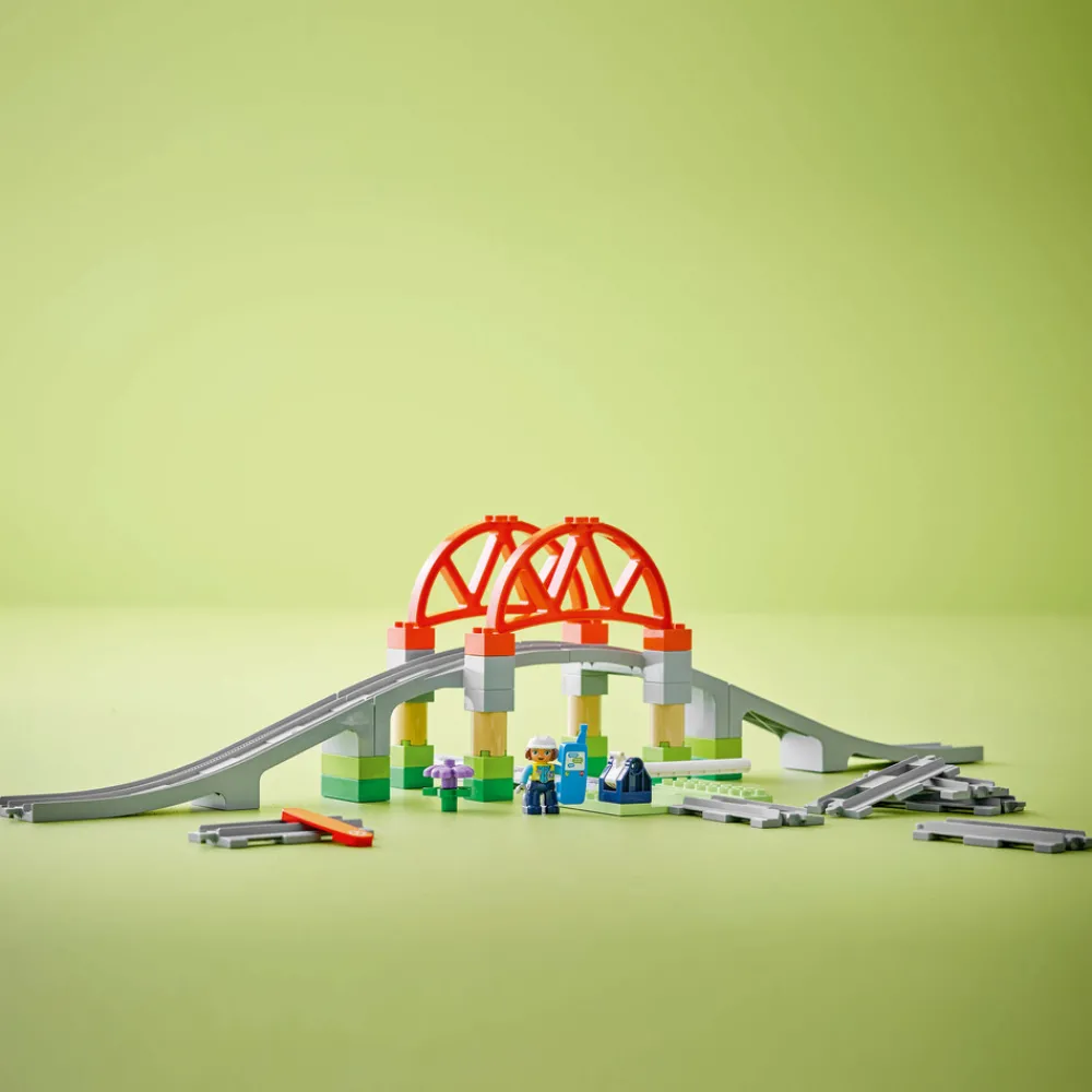 LEGO Duplo Togbro og spor – udvidelsessæt 10426- Lego