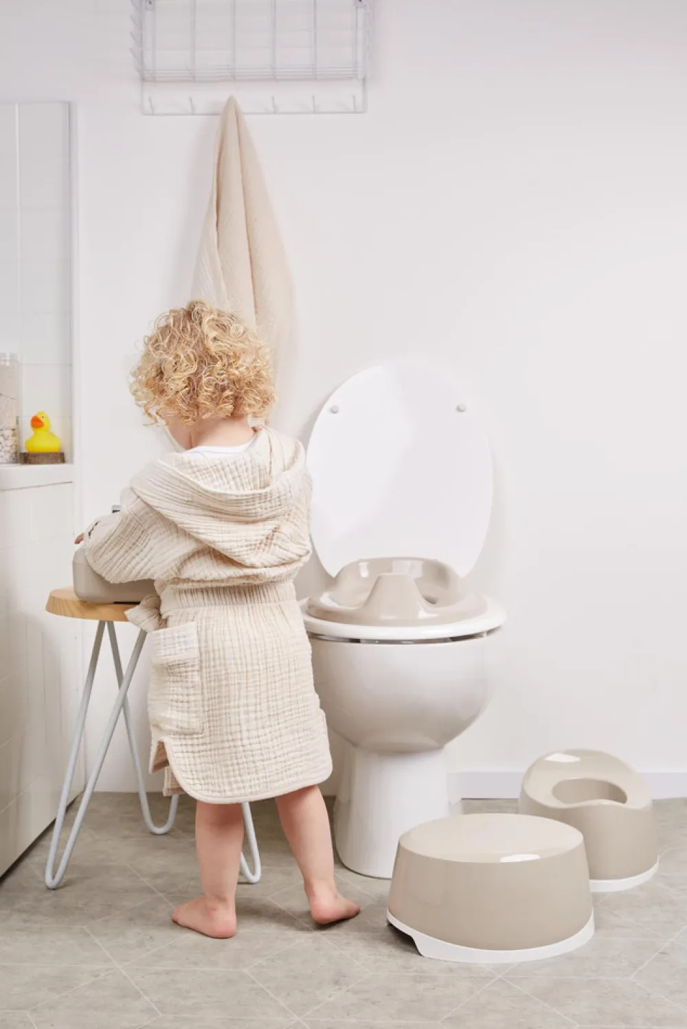 Bébé-Jou Toiletsæde justerbar - breeze green- Potter, Toiletsæder & Skamler