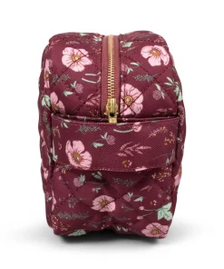 Filibabba Toilettaske i genanvendt RPET - fall flowers-Børn Pusleopbevaring