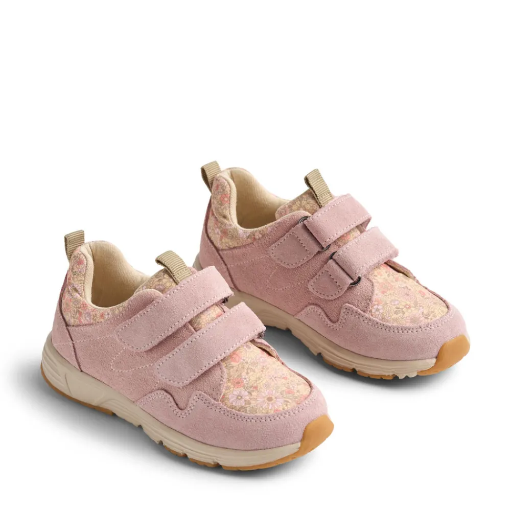 Wheat Toney Sneaker - 1188- Sneakers Med Velcro