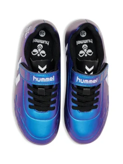 hummel Top star F.G JR - WHITE/MULTICOLOR- Sneakers Med Velcro|Sportstøj