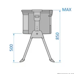 Maxi-Cosi Tori sidebyside seng - beyond grey-Børn Side By Side Senge