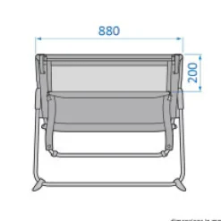 Maxi-Cosi Tori sidebyside seng - beyond grey-Børn Side By Side Senge