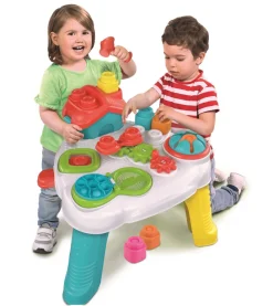 CLEMENTONI Touch & Play Sensory Table- Gåvogne & Aktivitetsborde