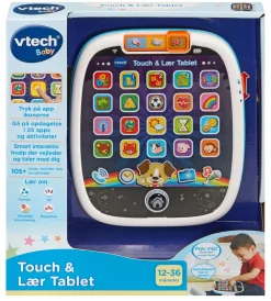 Vtech Touch & Teach Tablet- Legetelefoner & -Tablets