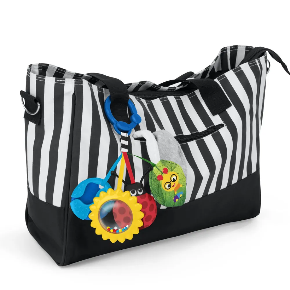 Baby Einstein Touch of Nature sensorisk aktivitetslegetøj- Legetøj Til Barnevogne & Autostole