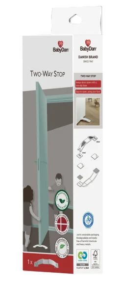 BabyDan To-vejs stop- Sikkerhed I Hjemmet