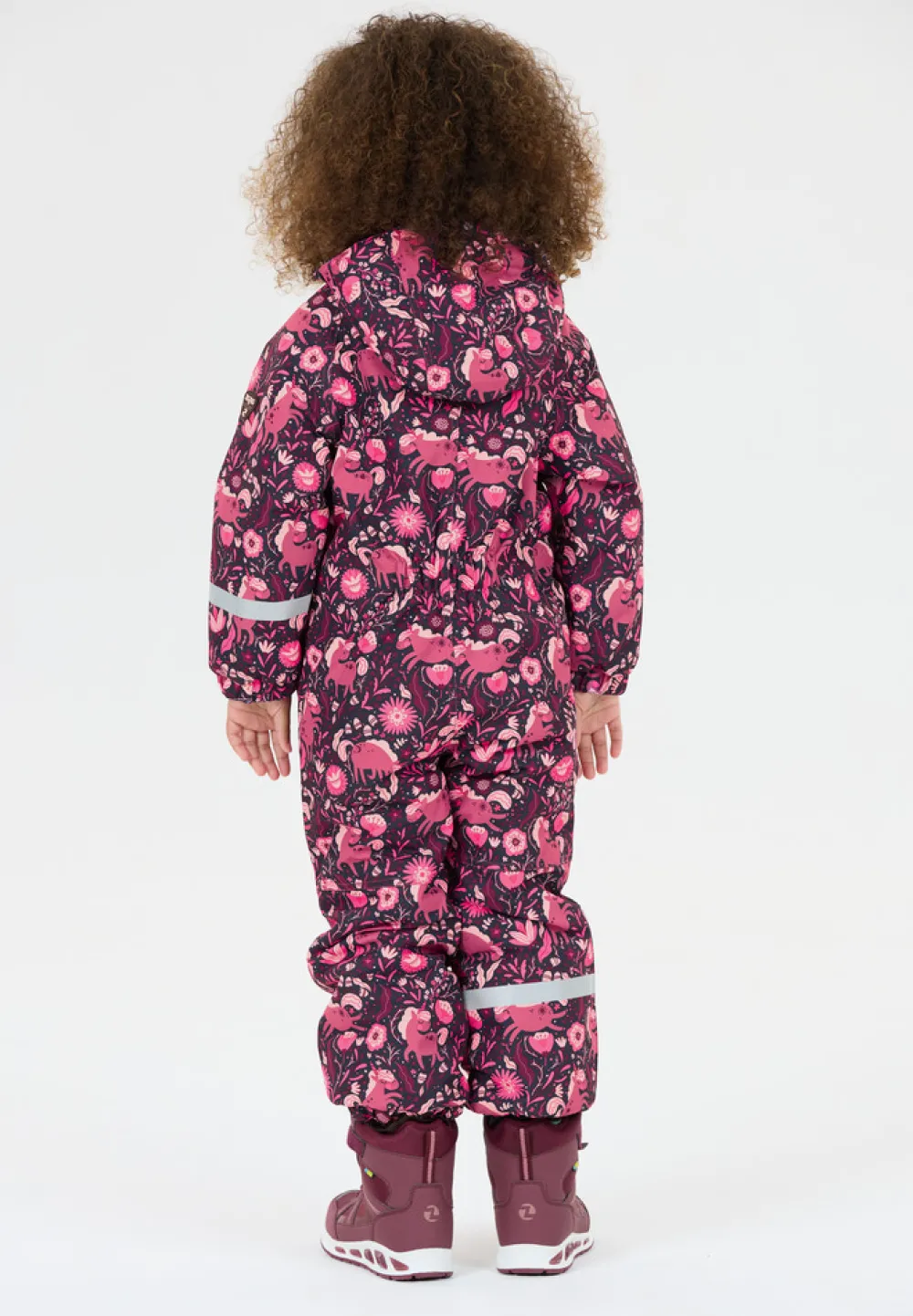 ZIG ZAG Tower Printet flyverdragt W-PRO 10000 - Red Violet- Flyverdragter