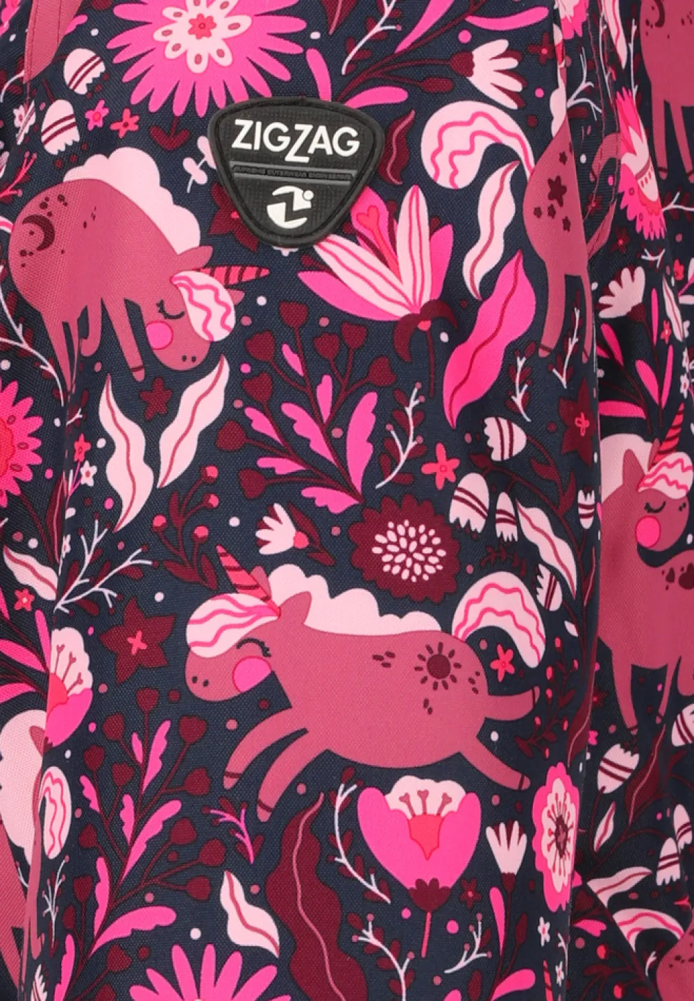 ZIG ZAG Tower Printet flyverdragt W-PRO 10000 - Red Violet- Flyverdragter