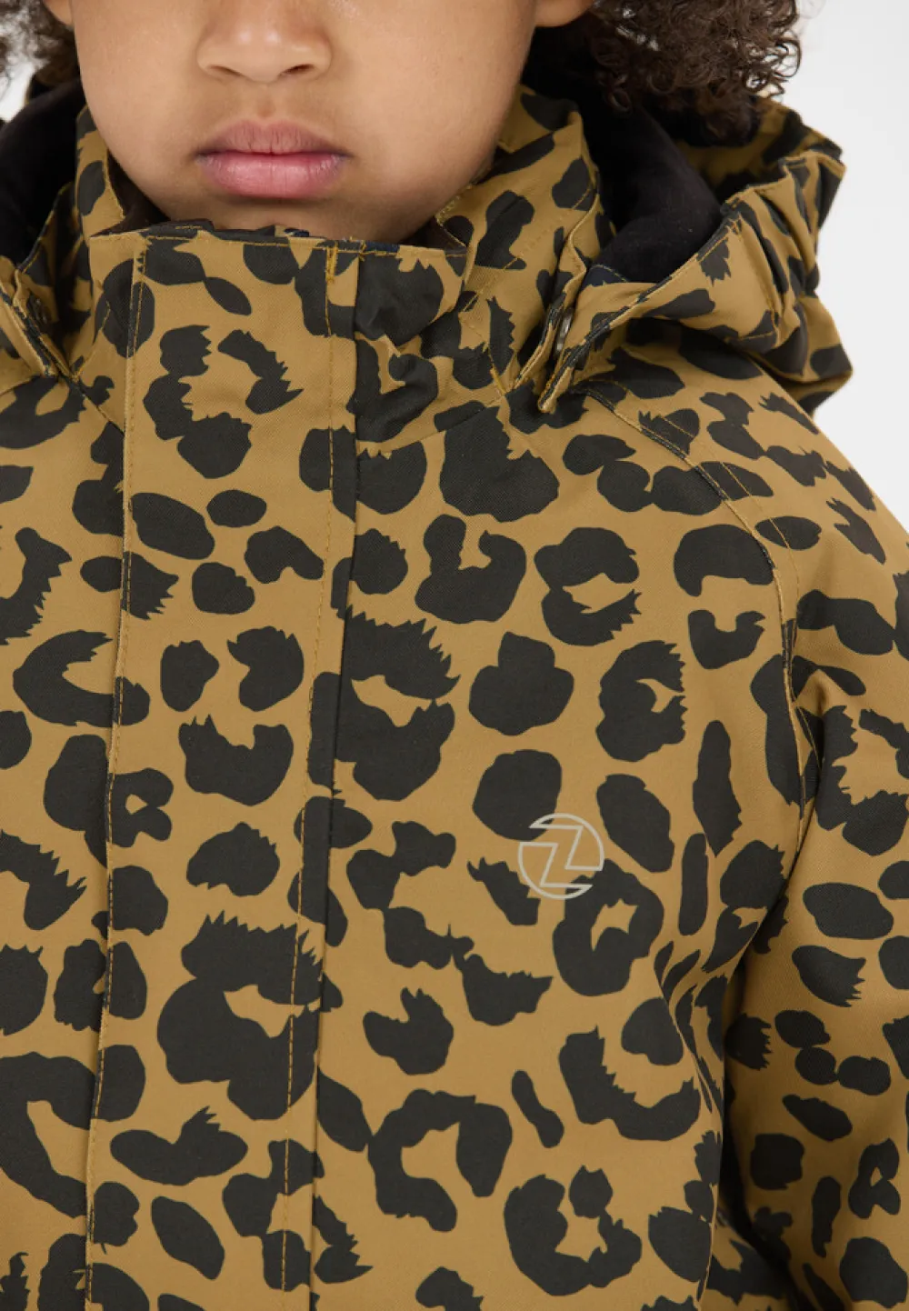 ZIG ZAG Tower Printet flyverdragt W-PRO 10000 - Dull Gold- Flyverdragter