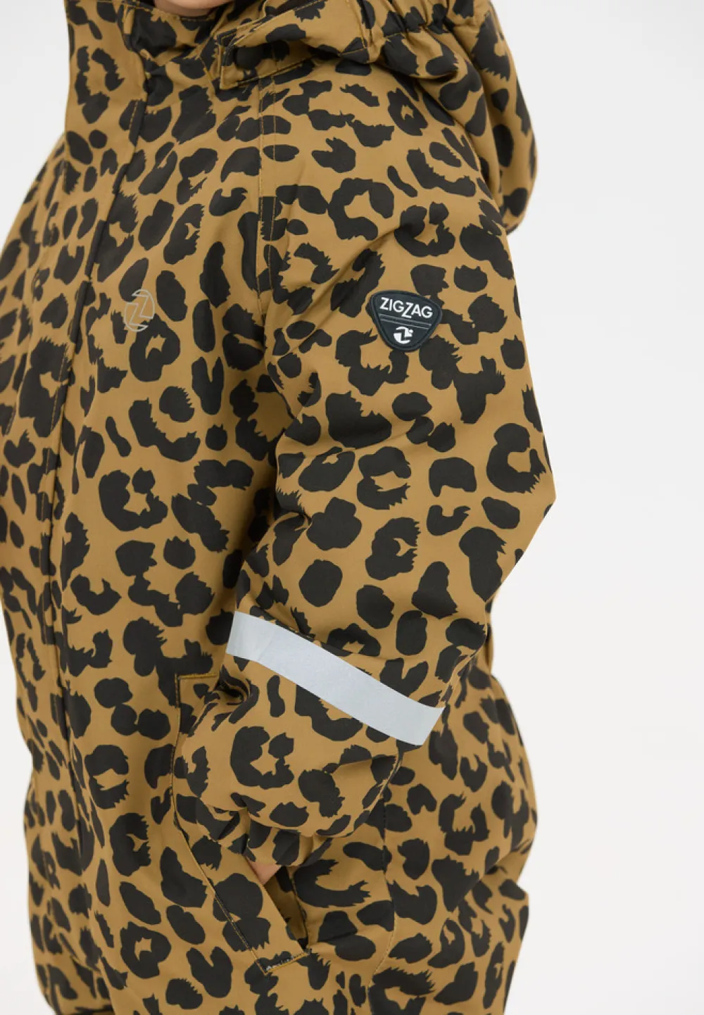 ZIG ZAG Tower Printet flyverdragt W-PRO 10000 - Dull Gold- Flyverdragter