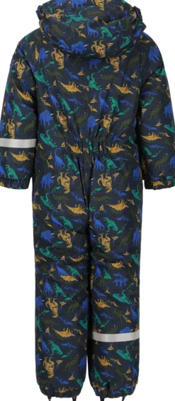 ZIG ZAG Tower Printet flyverdragt W-PRO 10000 - Tiger's Eye- Flyverdragter