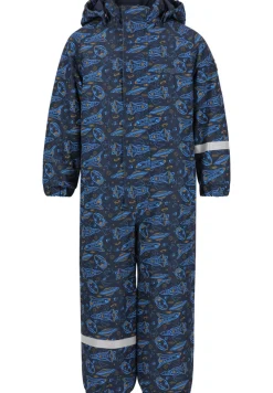 ZIG ZAG Tower Printet flyverdragt W-PRO 10000 - Navy- Flyverdragter