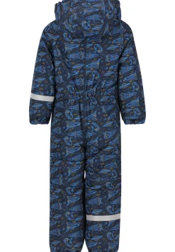 ZIG ZAG Tower Printet flyverdragt W-PRO 10000 - Navy- Flyverdragter