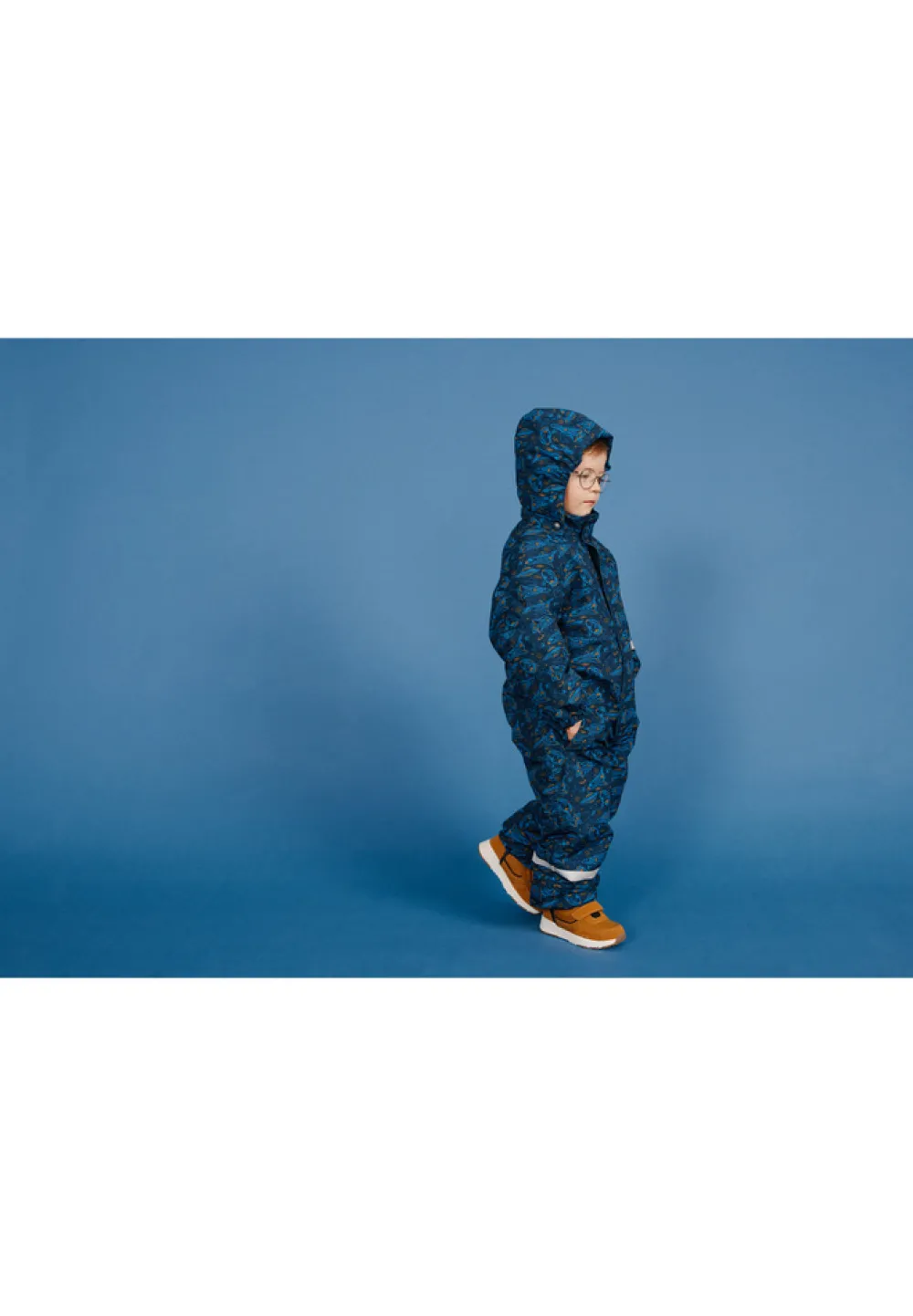 ZIG ZAG Tower Printet flyverdragt W-PRO 10000 - Navy- Flyverdragter