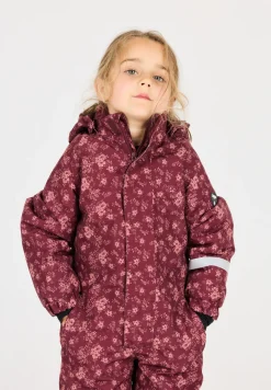 ZIG ZAG Tower Printet flyverdragt W-PRO 10000 - Tawny Port- Flyverdragter