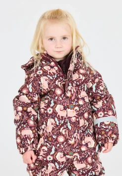 ZIG ZAG Tower Printet flyverdragt W-PRO 10000 - Afterglow- Flyverdragter