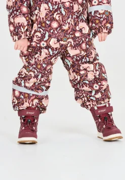 ZIG ZAG Tower Printet flyverdragt W-PRO 10000 - Afterglow- Flyverdragter