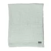 VINTER & BLOOM Tæppe, muslin, sage grøn-Børn Tæpper