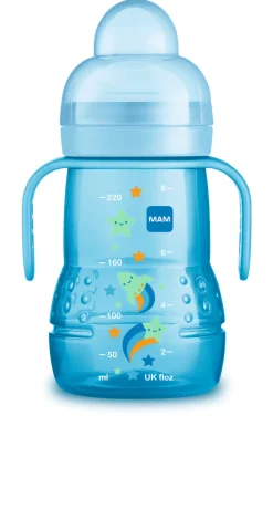 MAM Trainer 220ml. - blå- Træningskopper Og Flasker