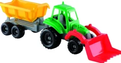 ECOIFFIER Traktor m/trailer 52cm- Til Sandkassen|Leg I Haven