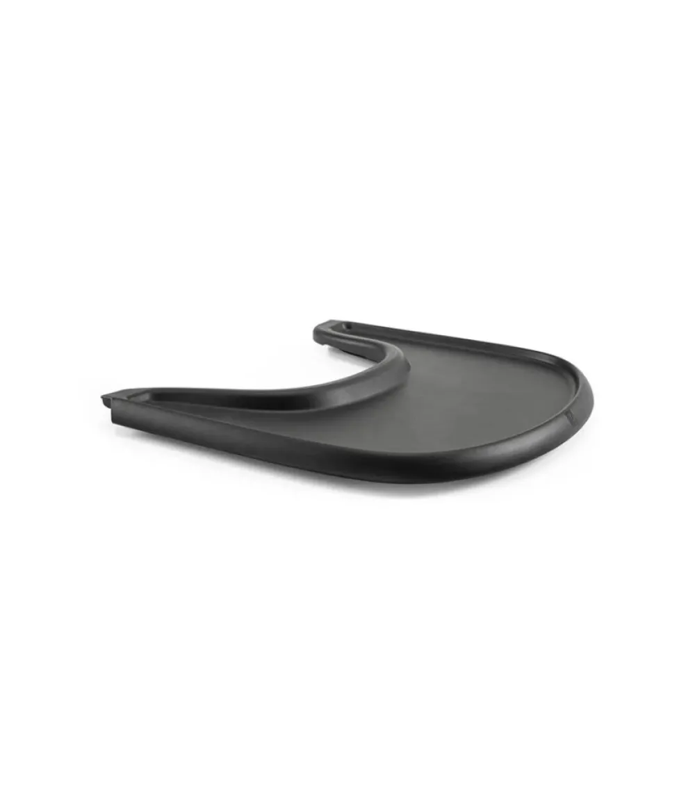 Stokke® Tray Bakke - sort-Børn Tilbehør Til Højstole