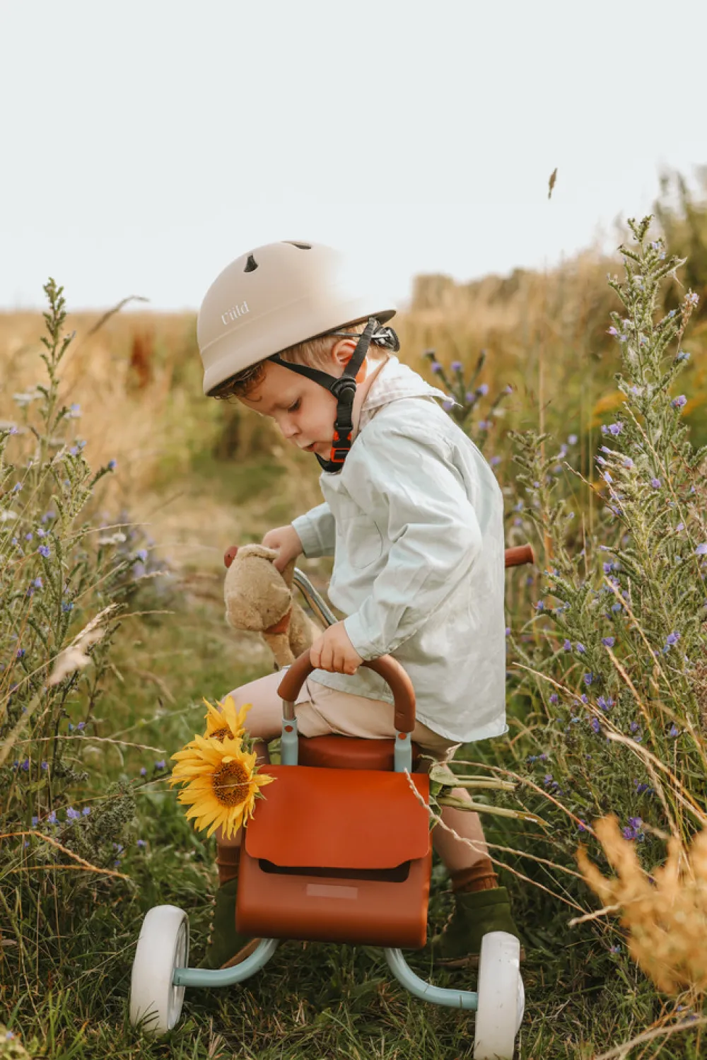 Vanilla COPENHAGEN Trehjulet cykel - Pale Jade- Løbecykler & Cykler