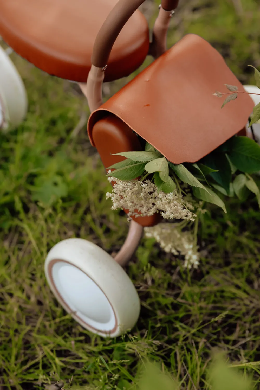 Vanilla COPENHAGEN Trehjulet cykel - Pale Jade- Løbecykler & Cykler