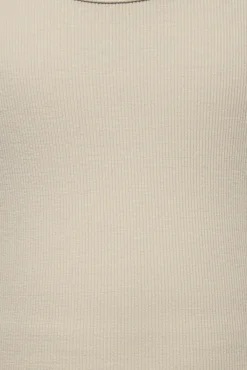 KIDS ONLY Trinny ls oneck top - PUMICESTON- Bluser