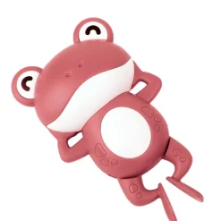 Magni Træk op badedyr - Frø pink- Badelegetøj