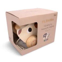 Filibabba Træk-pindsvinet Henning- Trækdyr