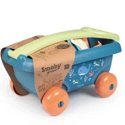 Smoby Trækvogn med spandsæt- Til Sandkassen|Leg I Haven