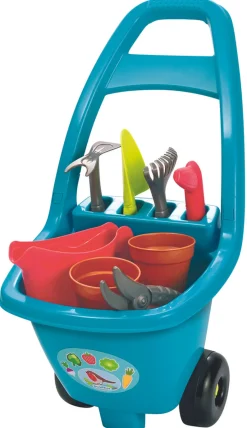 ECOIFFIER Trolley m/havetilbehør- Til Sandkassen|Leg I Haven