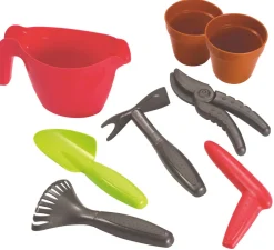 ECOIFFIER Trolley m/havetilbehør- Til Sandkassen|Leg I Haven