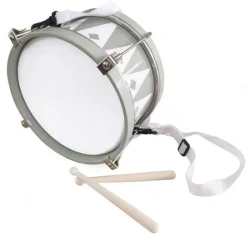 Magni Tromme med harlekin, oliven grøn- Musiklegetøj