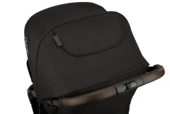 Nuna TRVL - Caviar (2024)- Klapvogne Med Flade Sæder