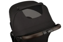 Nuna TRVL - Caviar (2024)- Klapvogne Med Flade Sæder