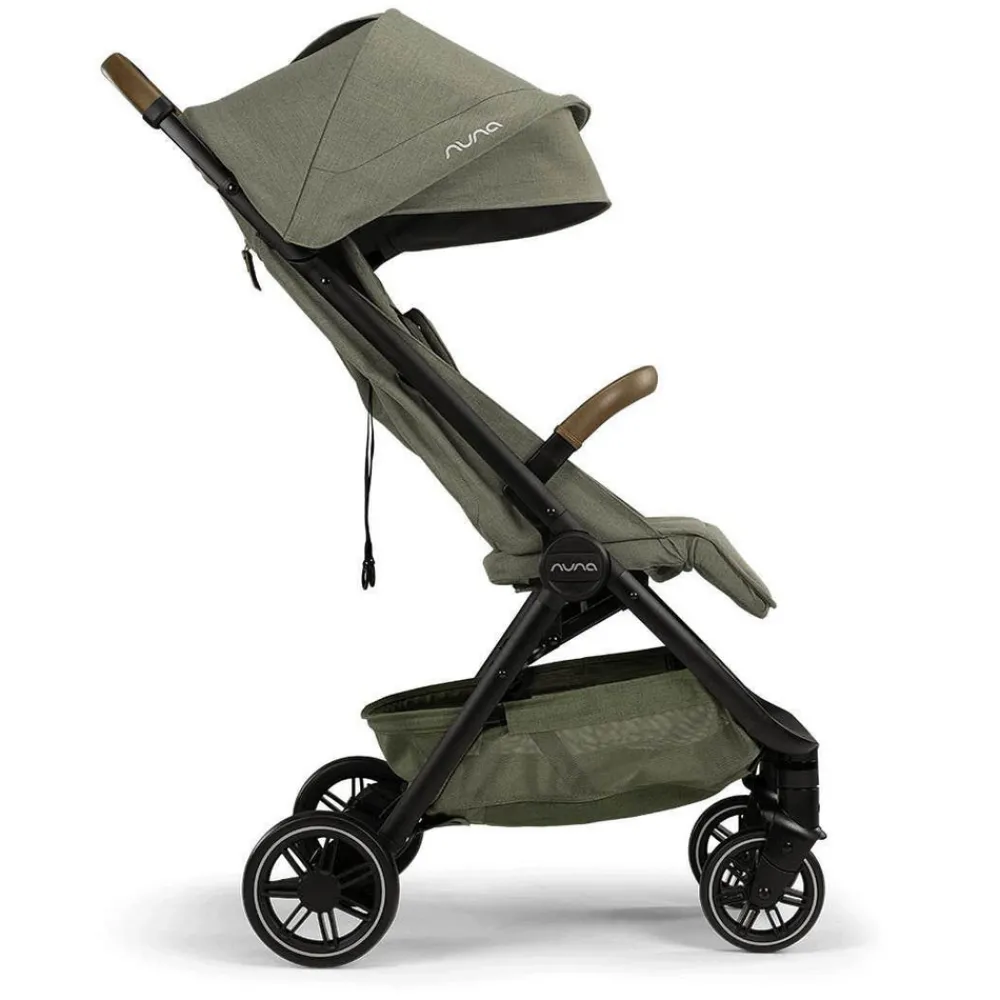 Nuna TRVL - pine- Klapvogne Med Flade Sæder