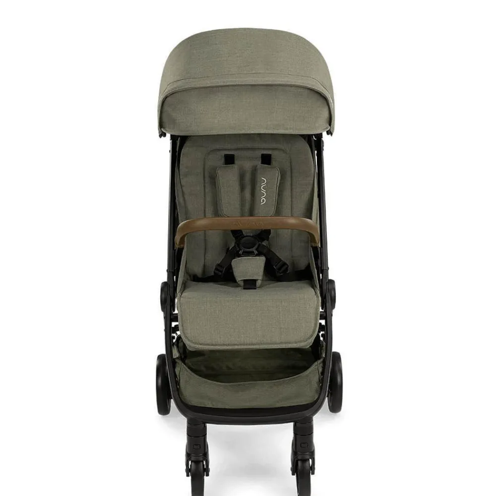 Nuna TRVL - pine- Klapvogne Med Flade Sæder