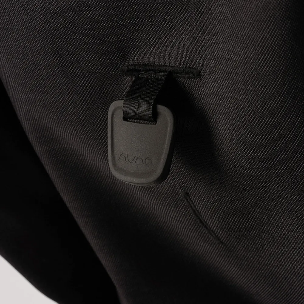 Nuna TRVL LX - caviar- Klapvogne Med Flade Sæder