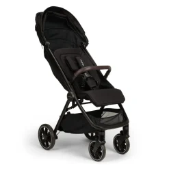 Nuna TRVL LX - caviar- Klapvogne Med Flade Sæder