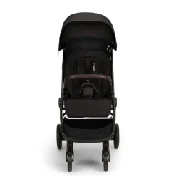 Nuna TRVL LX - caviar- Klapvogne Med Flade Sæder