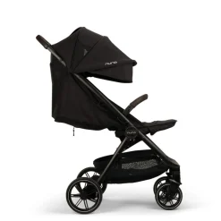 Nuna TRVL LX - caviar- Klapvogne Med Flade Sæder