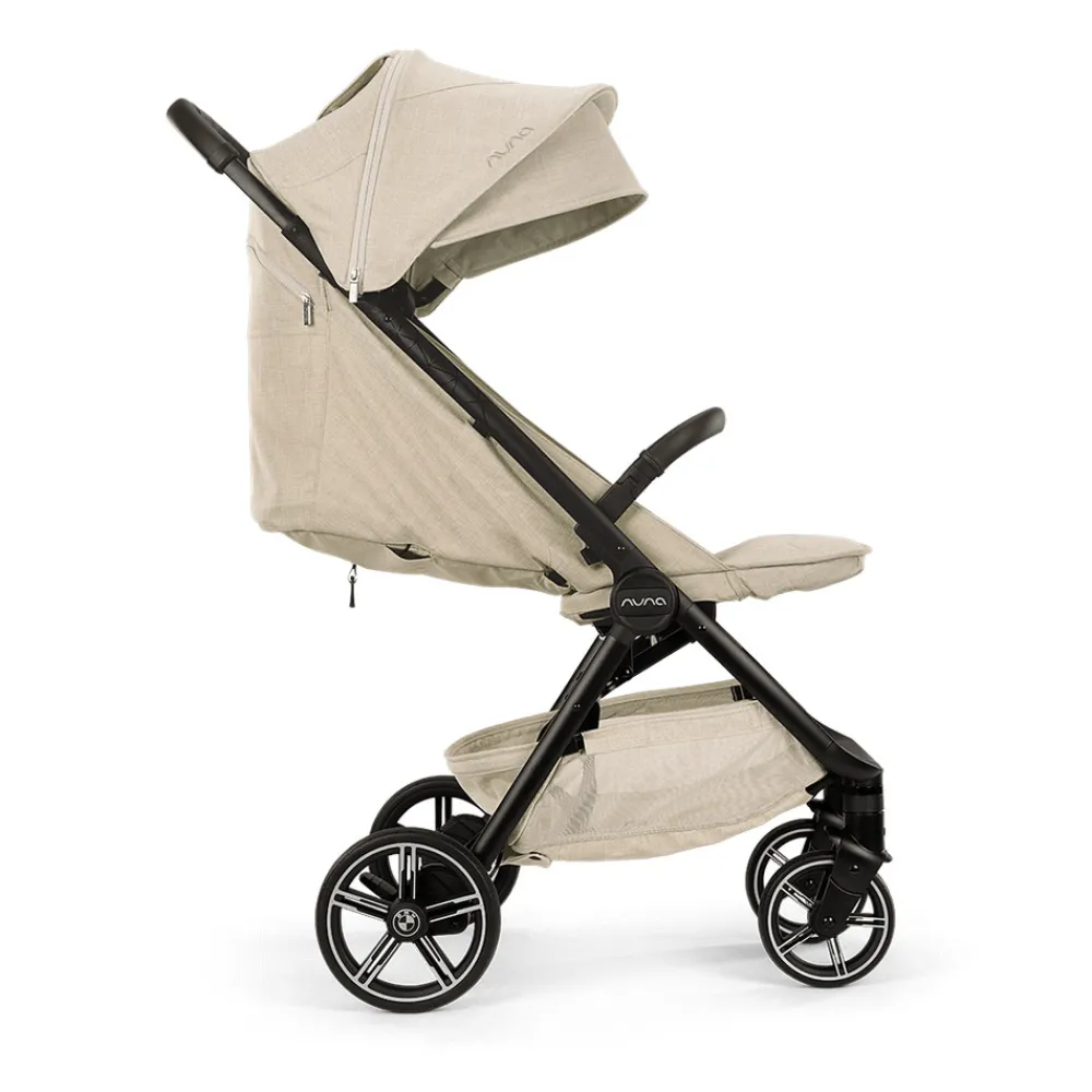 Nuna Trvl LX BMW Mica- Klapvogne Med Flade Sæder