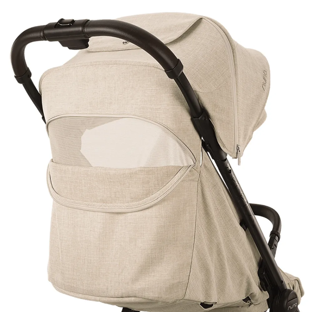 Nuna Trvl LX BMW Mica- Klapvogne Med Flade Sæder