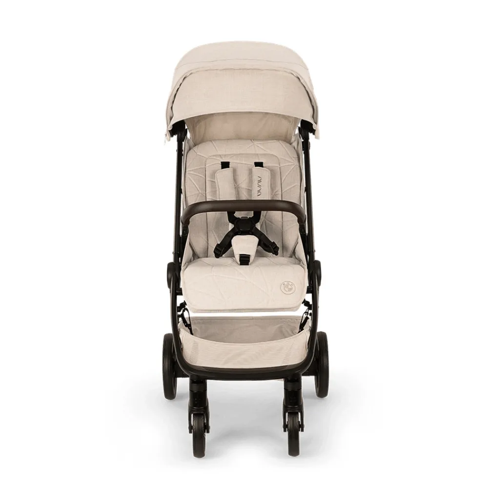 Nuna Trvl LX BMW Mica- Klapvogne Med Flade Sæder